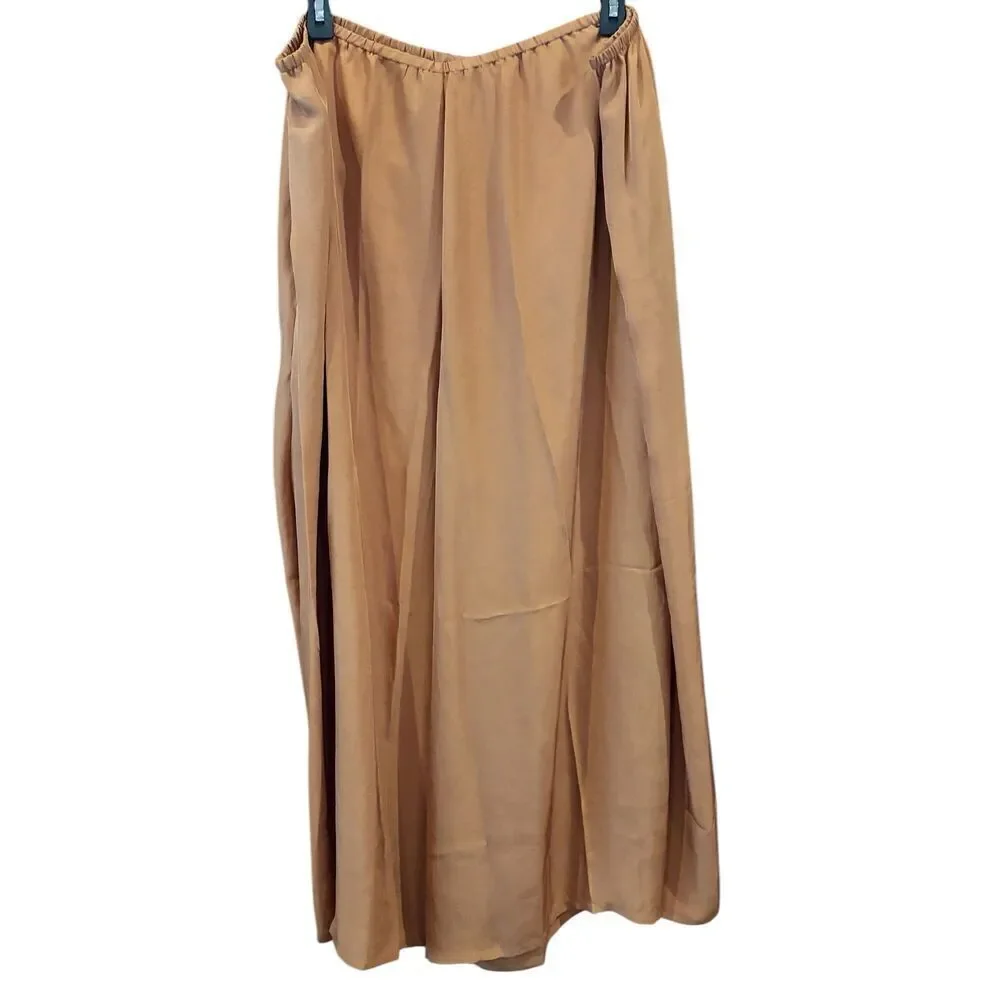 Vince Pull On Culottes in Dark Ginger NWT Size XXL